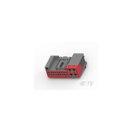 Te Connectivity 22 Pos Female Hsg Assy 1-1452842-3